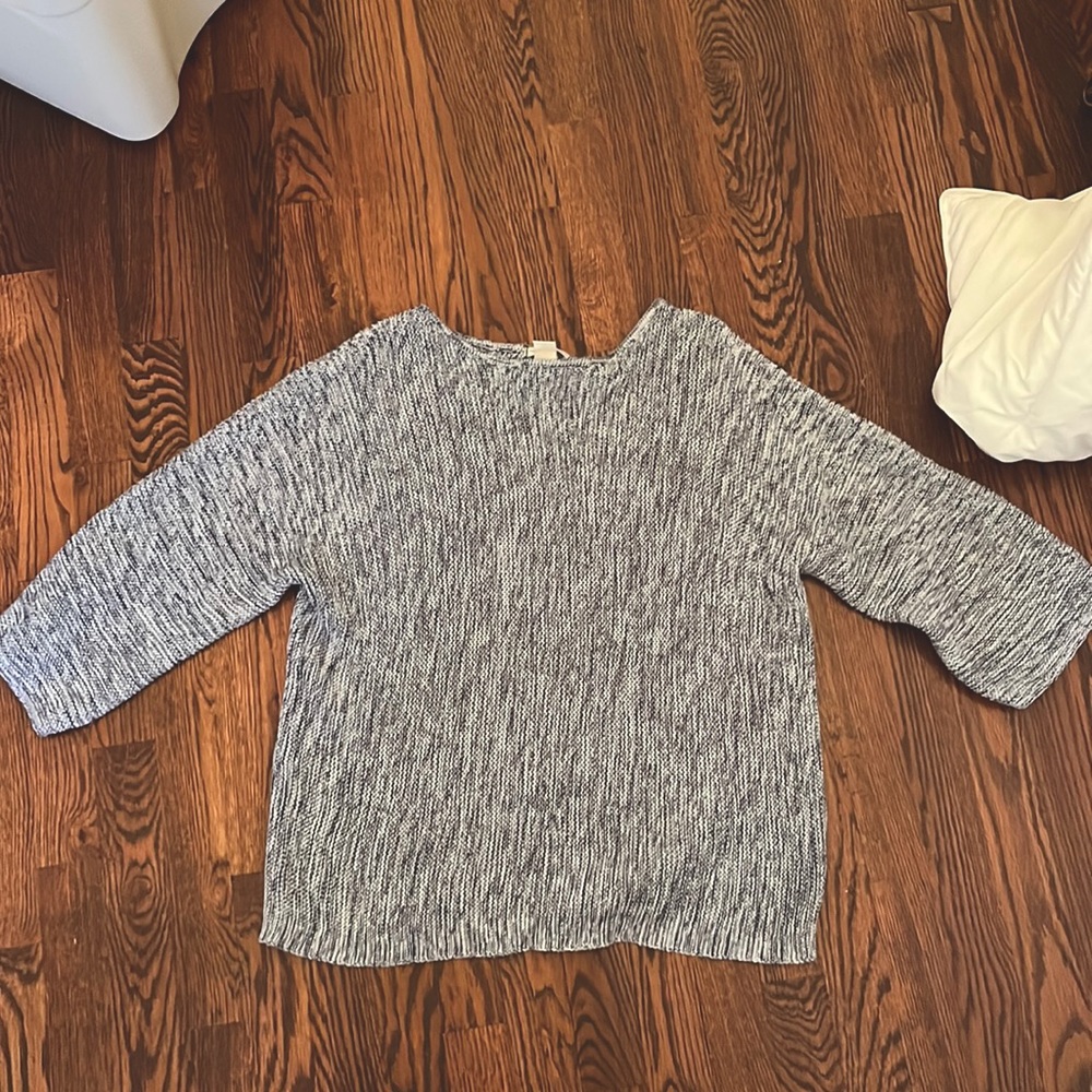 Blue Sweater